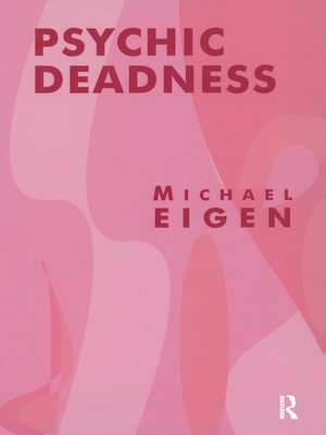 cover image of Psychic Deadness